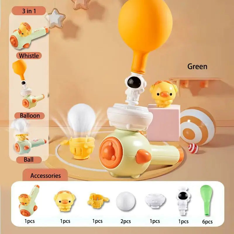 Jeu de souffle – Apprendre à respirer en s’amusant