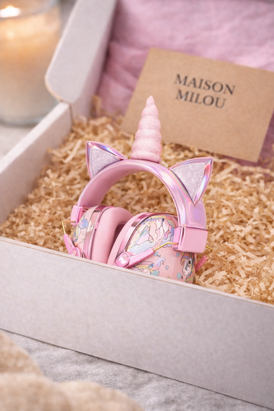 Casque antibruit enfant 22 dB – Protection auditive douce et confortable