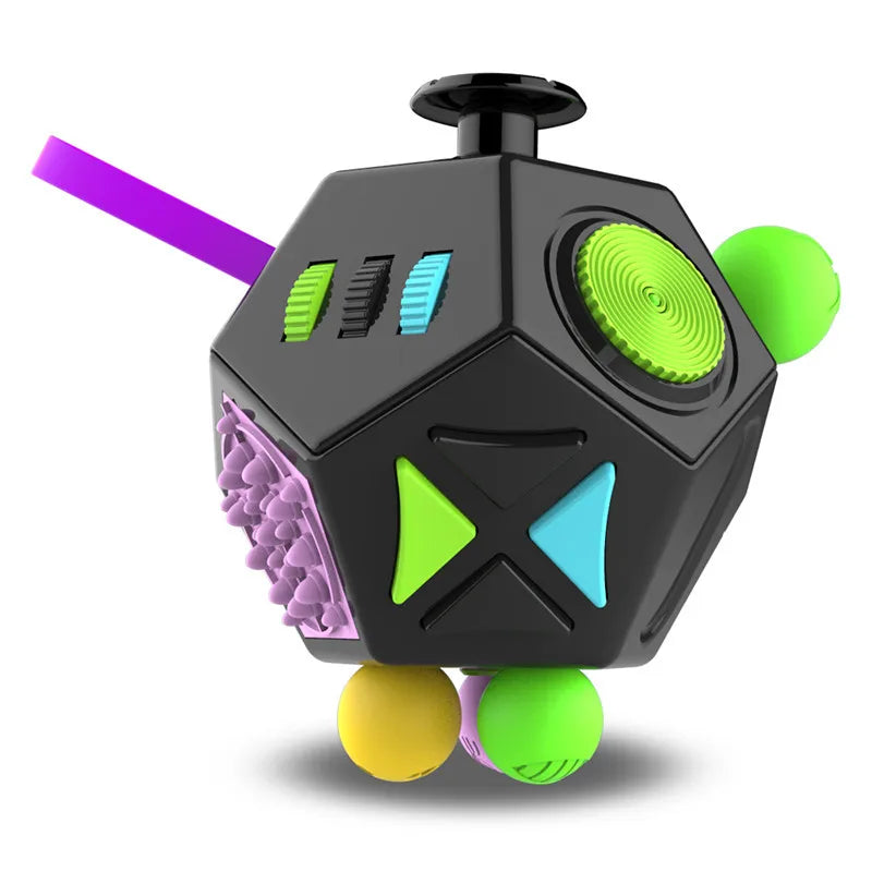Cube sensoriel silencieux - Concentration et calme