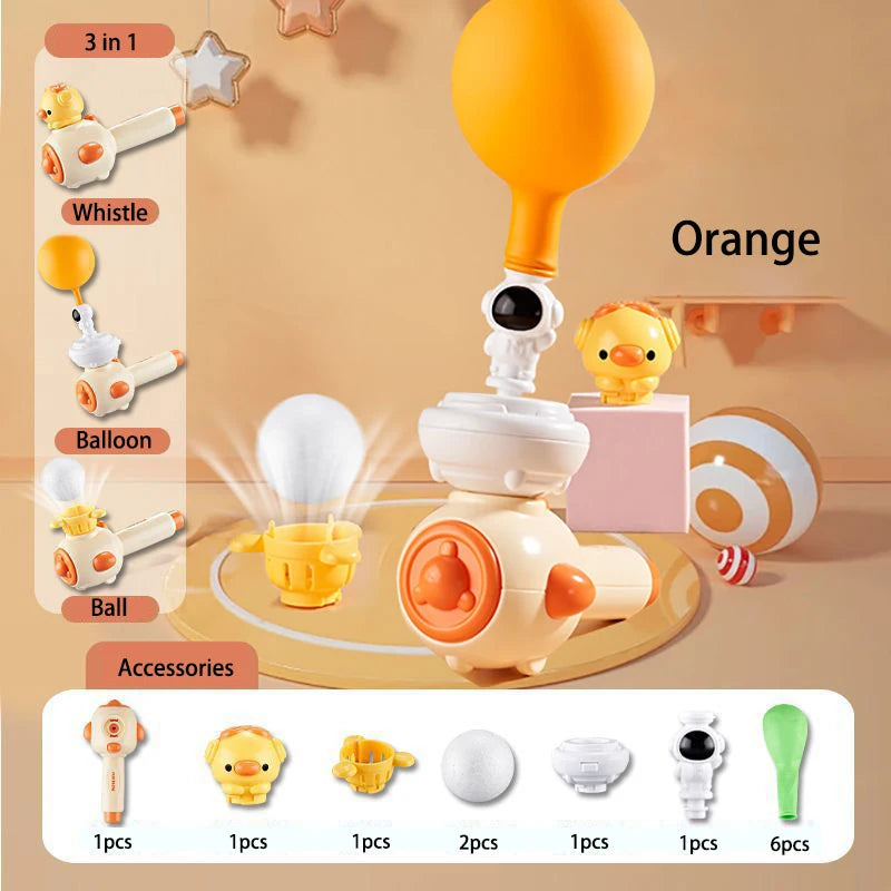 Jeu de souffle – Apprendre à respirer en s’amusant