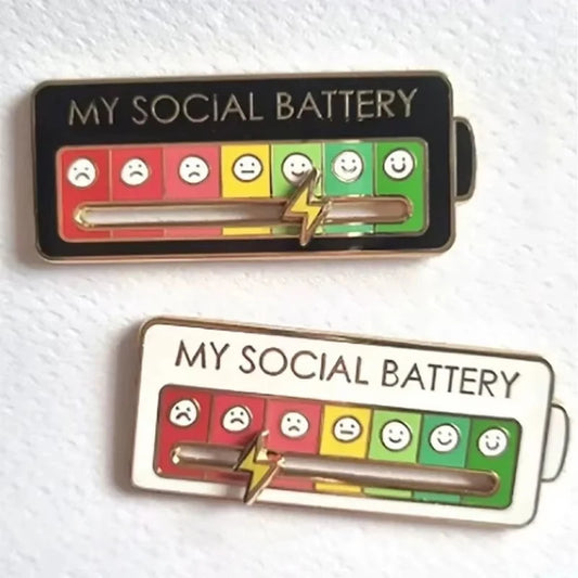 “My Social Battery” – Exprimer son niveau d’énergie sociale