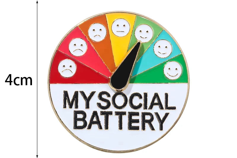 “My Social Battery” – Exprimer son niveau d’énergie sociale
