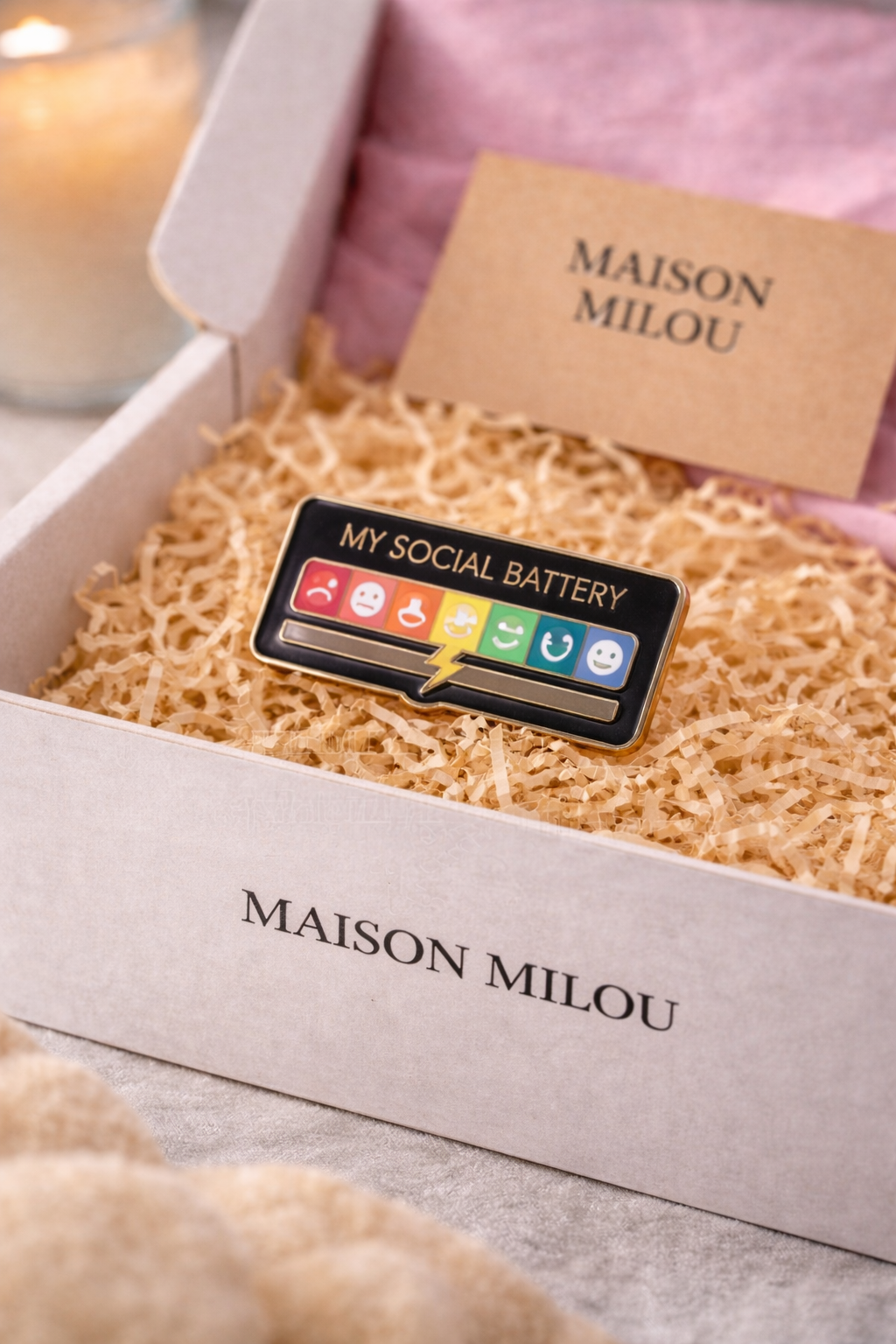 “My Social Battery” – Exprimer son niveau d’énergie sociale