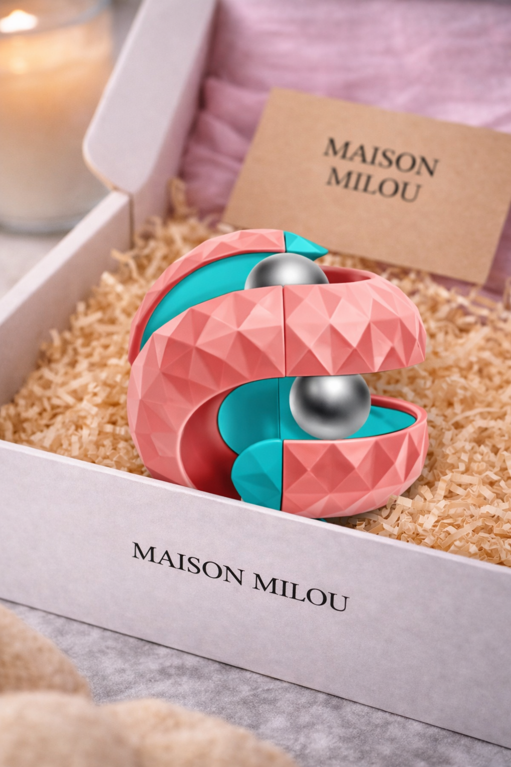 Cube sensoriel à billes – Apaiser, canaliser, se concentrer