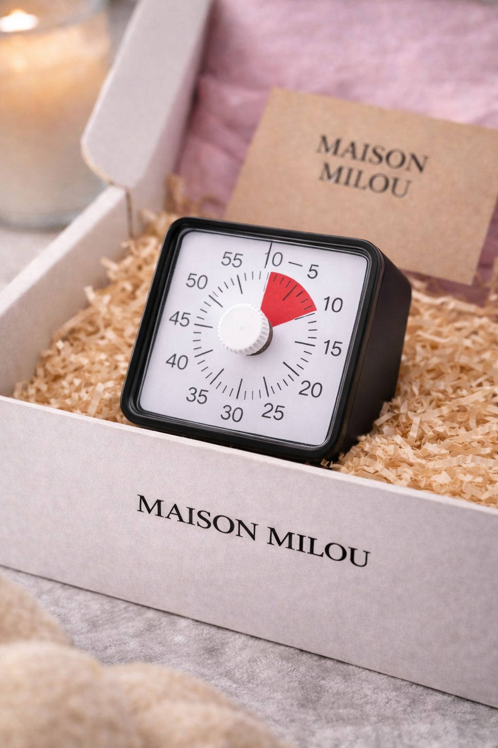 Minuteur visuel
