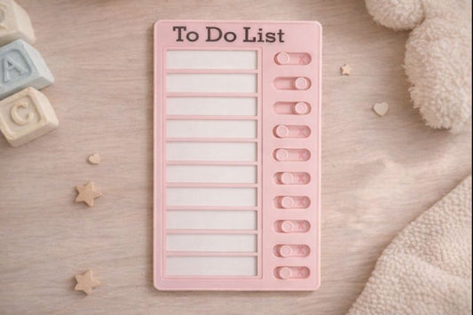 Tableau de tâches – Structurer le quotidien